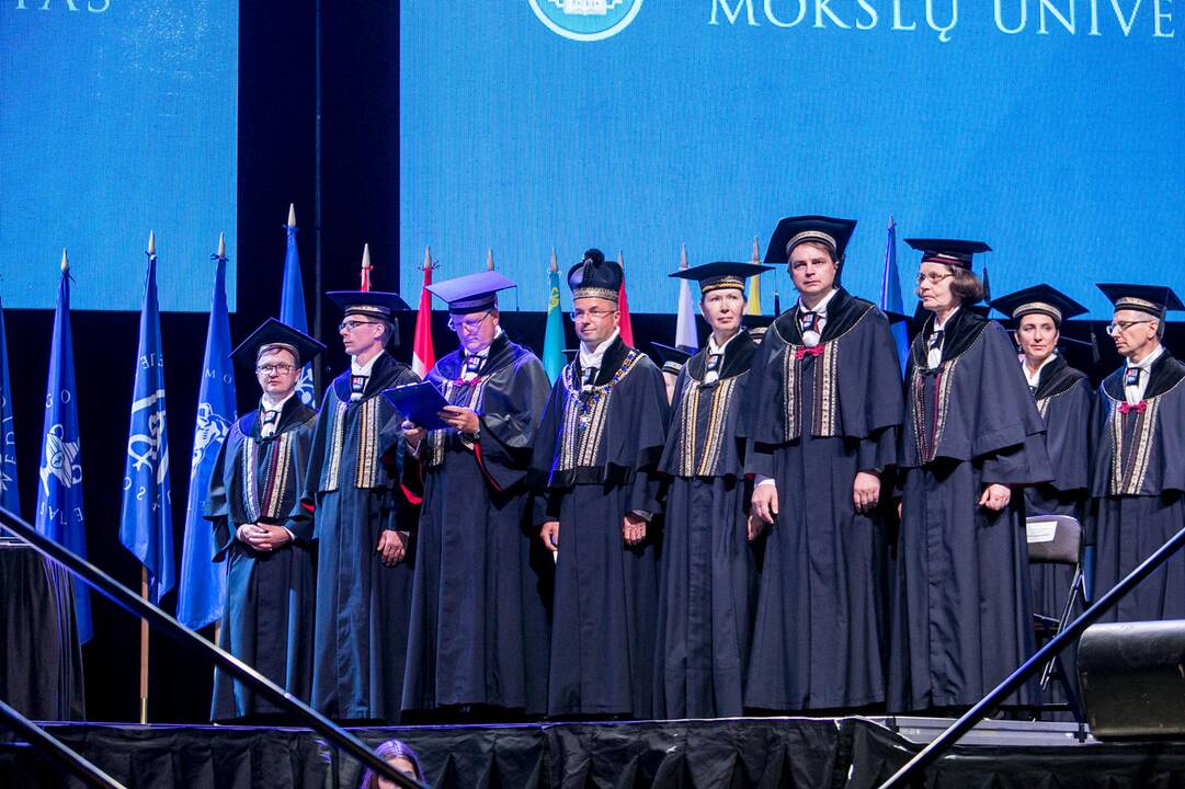 LSMU diplomų įteikimo šventė