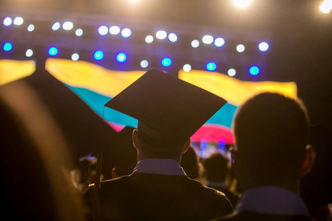 LSMU diplomų įteikimo šventė