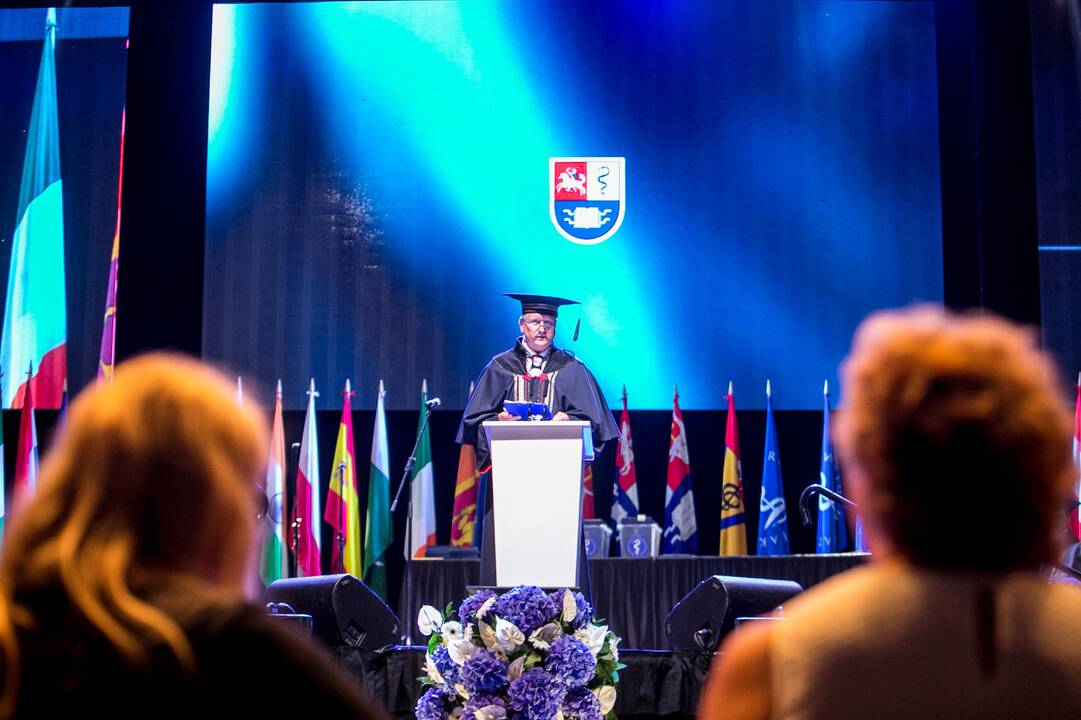 LSMU diplomų įteikimo šventė