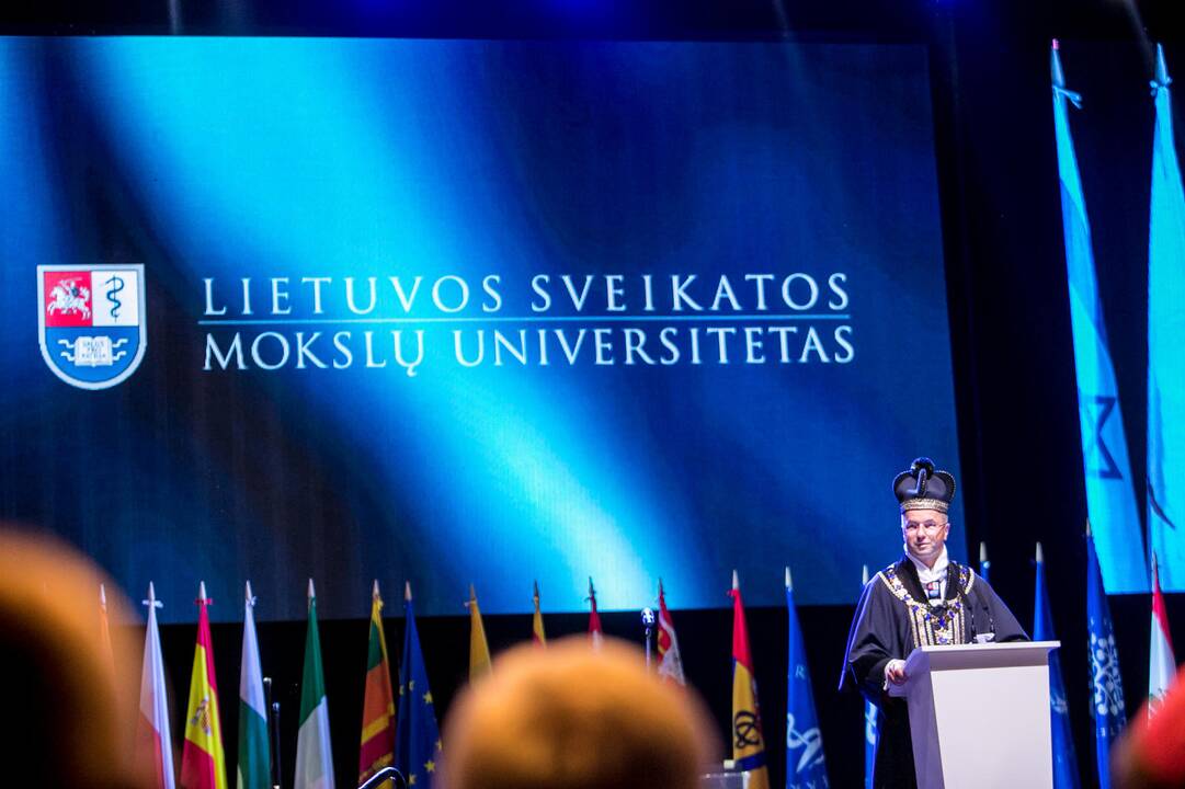 LSMU diplomų įteikimo šventė