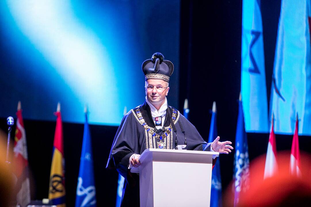 LSMU diplomų įteikimo šventė