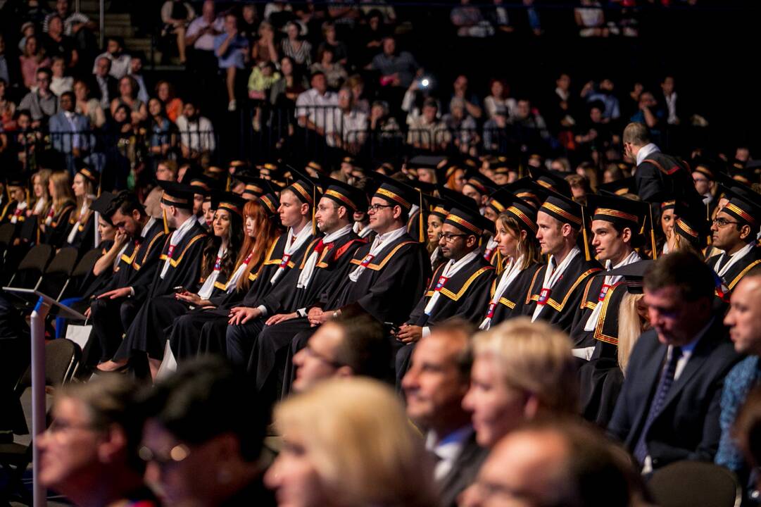 LSMU diplomų įteikimo šventė
