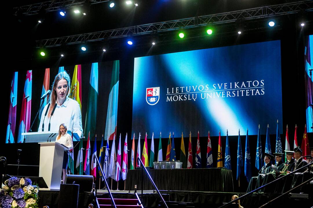 LSMU diplomų įteikimo šventė