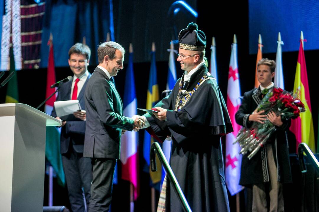 LSMU diplomų įteikimo šventė