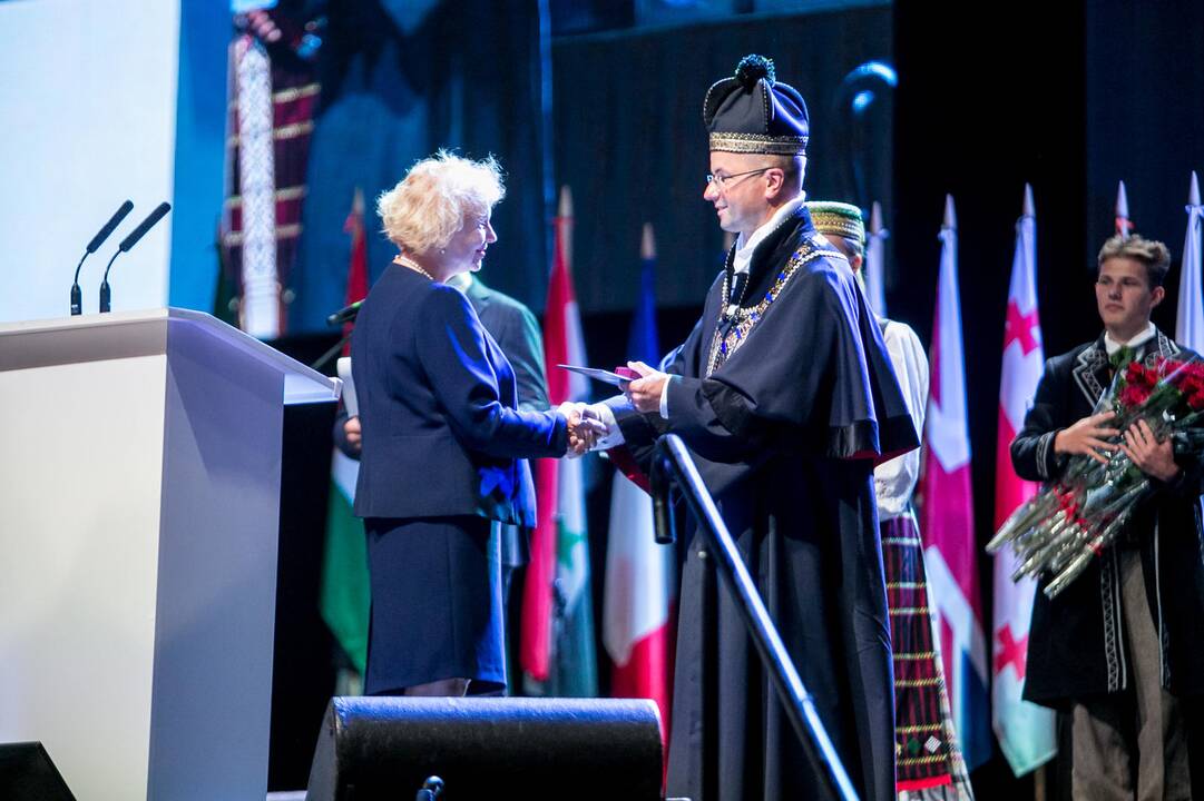 LSMU diplomų įteikimo šventė