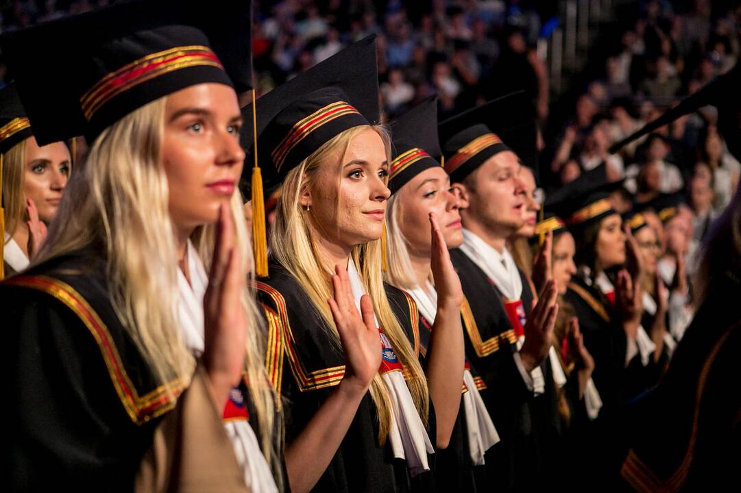 LSMU diplomų įteikimo šventė