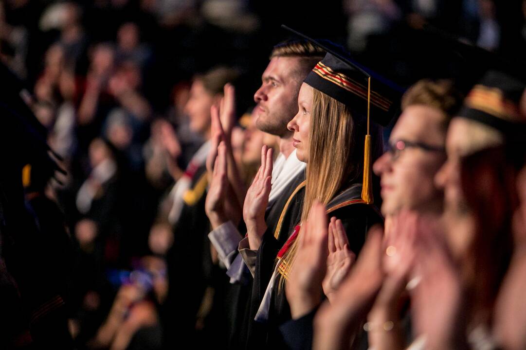 LSMU diplomų įteikimo šventė