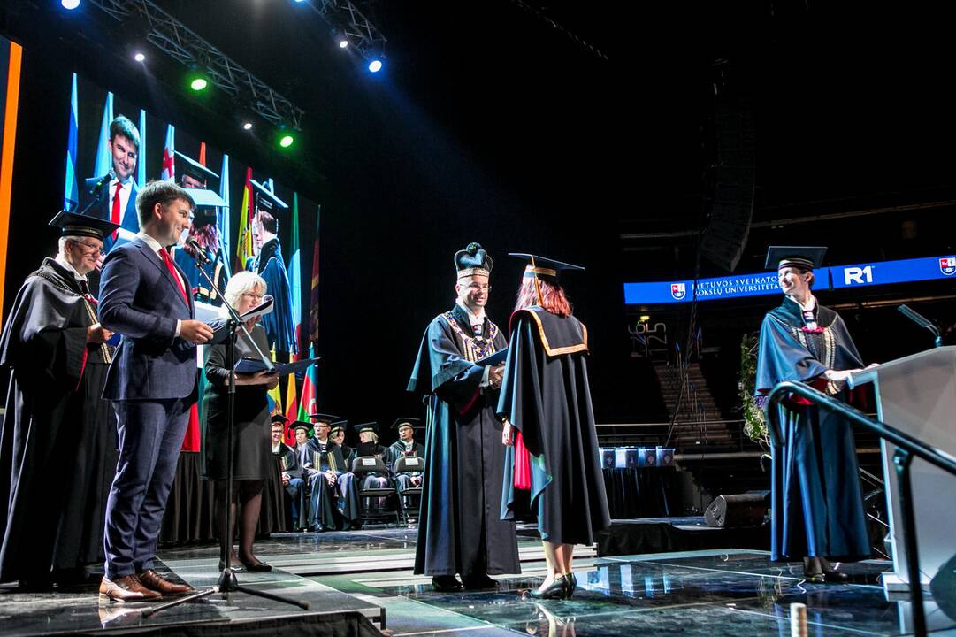 LSMU diplomų įteikimo šventė