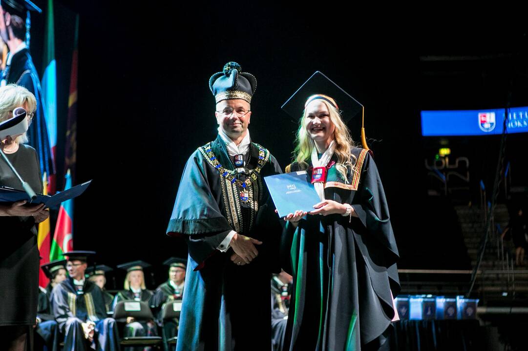 LSMU diplomų įteikimo šventė