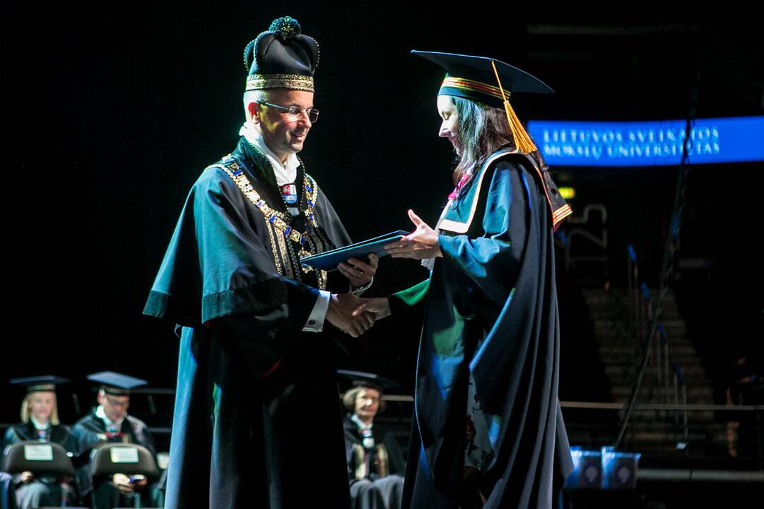 LSMU diplomų įteikimo šventė