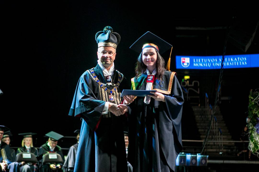 LSMU diplomų įteikimo šventė