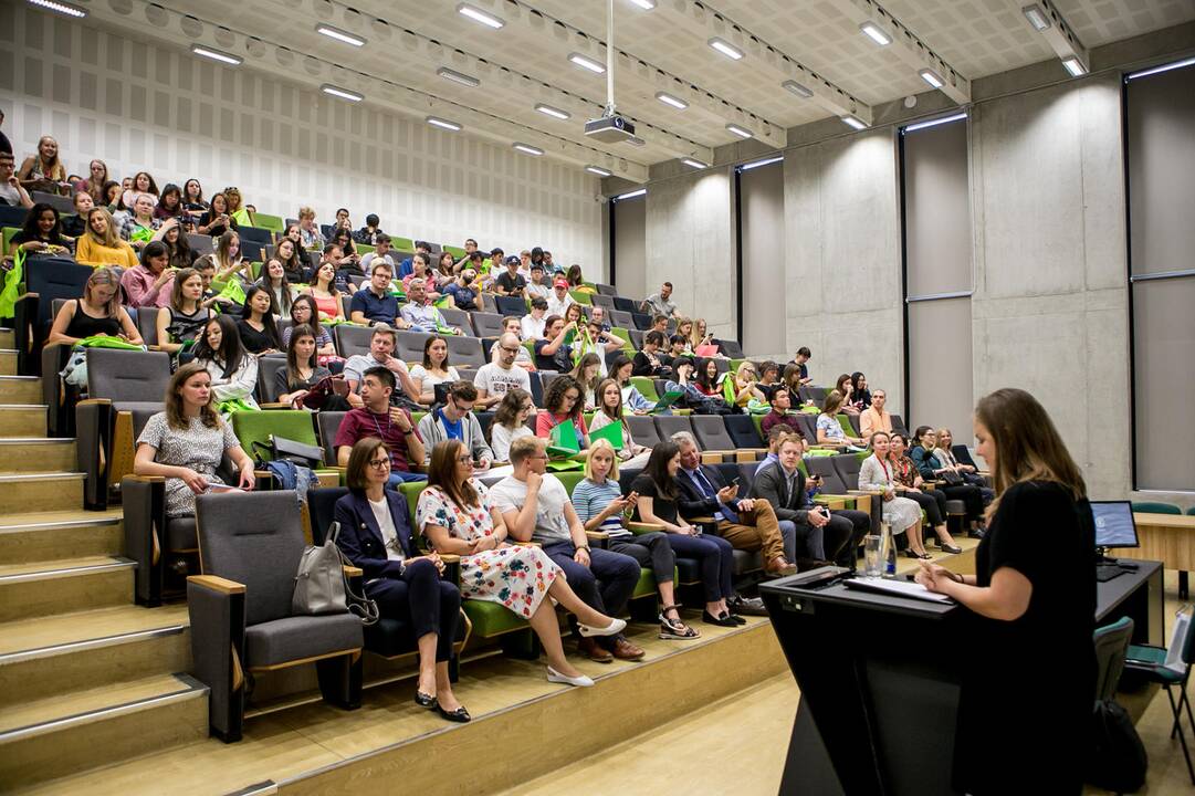 VDU „Baltijos vasaros universiteto“ atidarymas