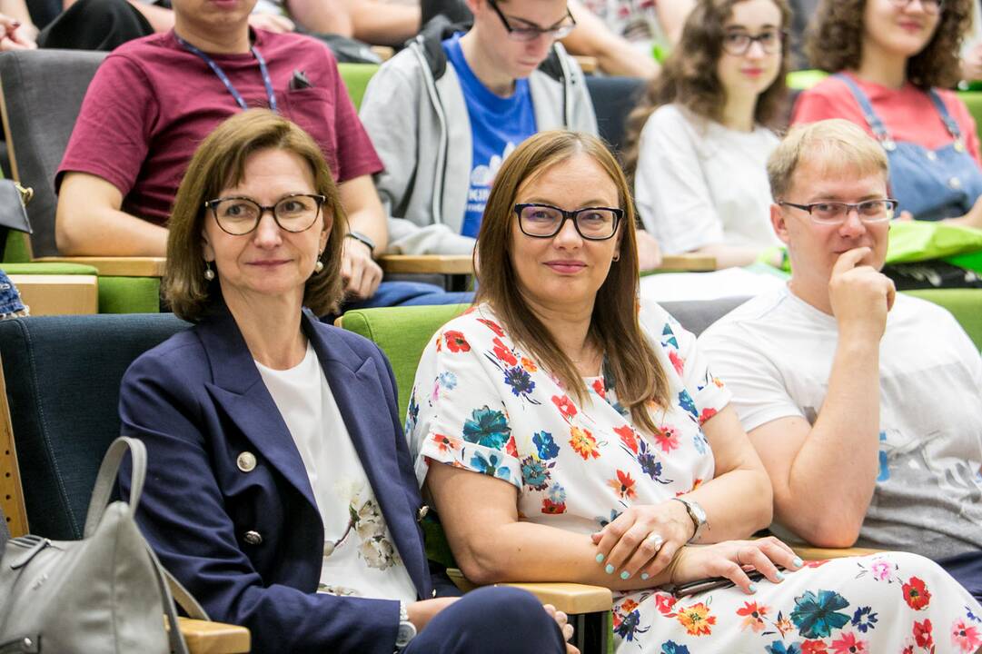 VDU „Baltijos vasaros universiteto“ atidarymas