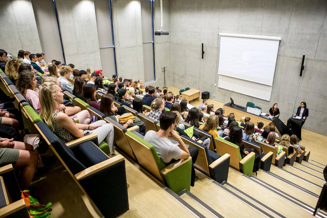 VDU „Baltijos vasaros universiteto“ atidarymas