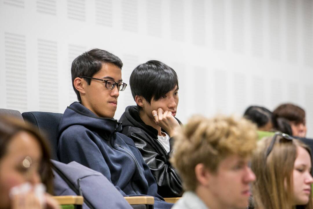 VDU „Baltijos vasaros universiteto“ atidarymas