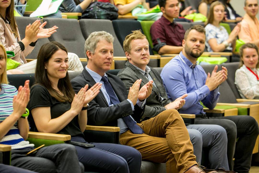 VDU „Baltijos vasaros universiteto“ atidarymas
