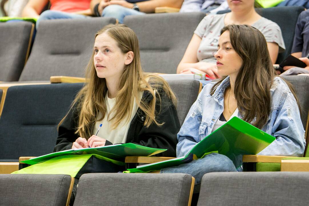 VDU „Baltijos vasaros universiteto“ atidarymas