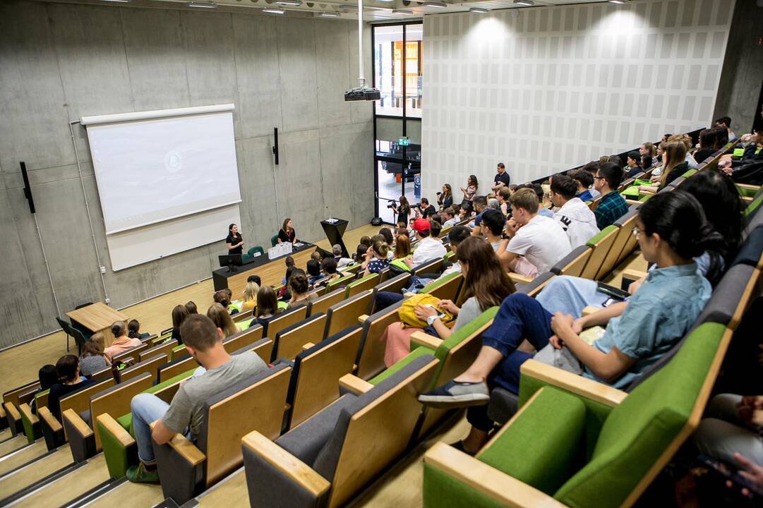 VDU „Baltijos vasaros universiteto“ atidarymas