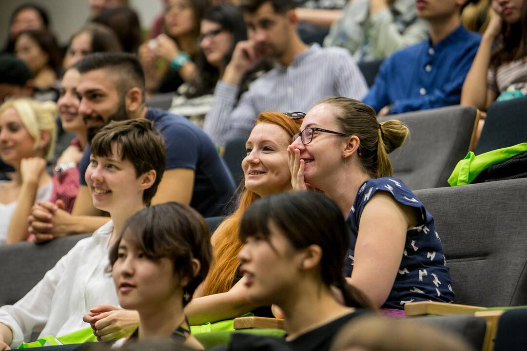 VDU „Baltijos vasaros universiteto“ atidarymas
