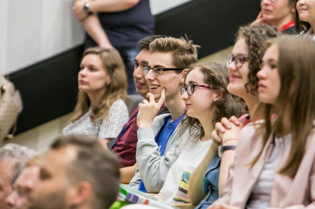 VDU „Baltijos vasaros universiteto“ atidarymas