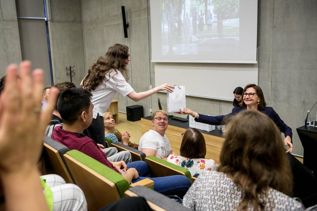 VDU „Baltijos vasaros universiteto“ atidarymas