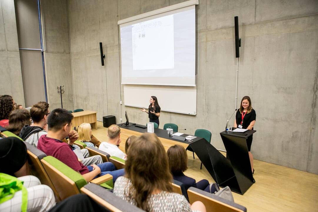VDU „Baltijos vasaros universiteto“ atidarymas