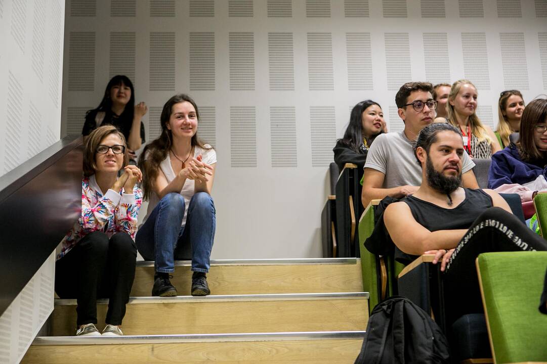 VDU „Baltijos vasaros universiteto“ atidarymas