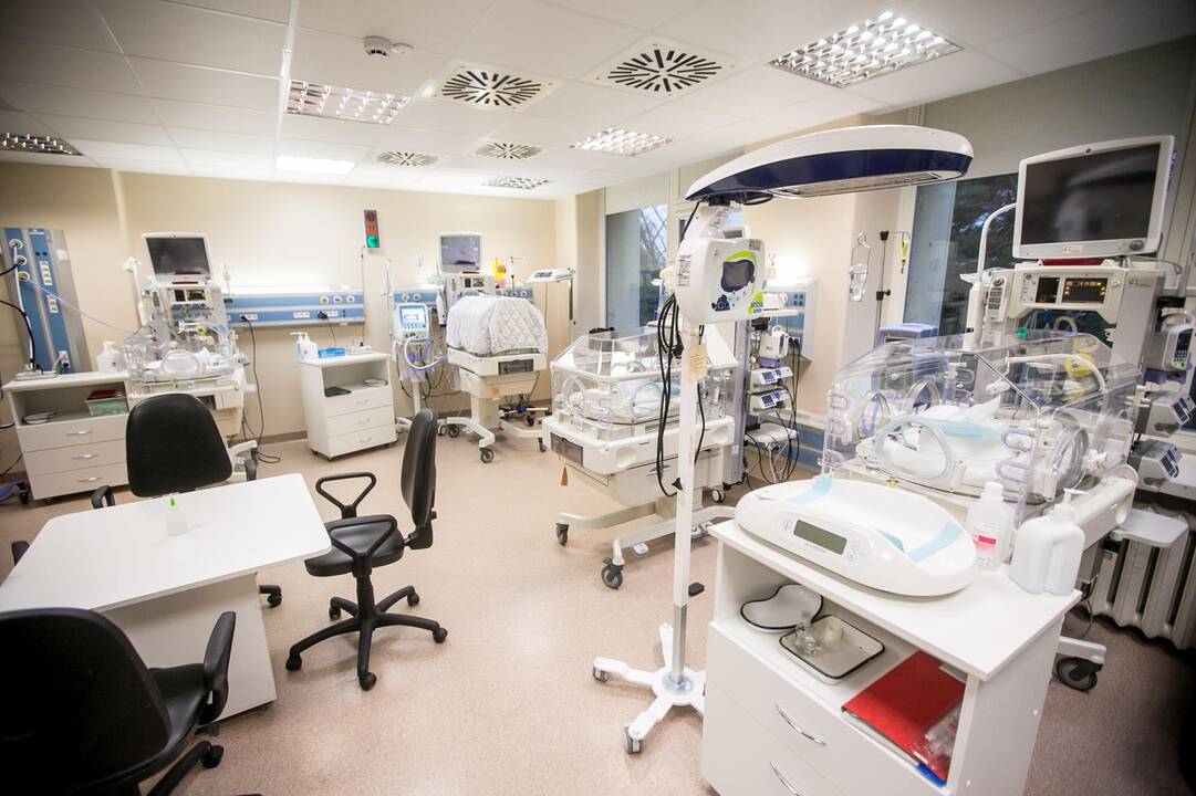Konferencija: Kauno klinikose gimė mažiausias šalyje naujagimis