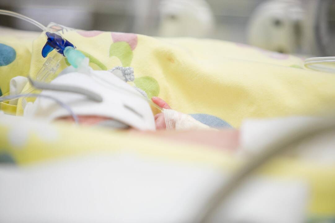 Konferencija: Kauno klinikose gimė mažiausias šalyje naujagimis