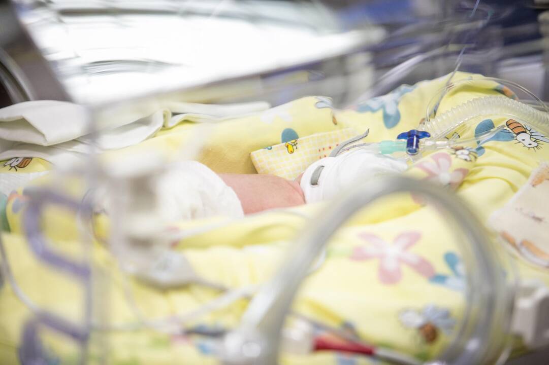 Konferencija: Kauno klinikose gimė mažiausias šalyje naujagimis