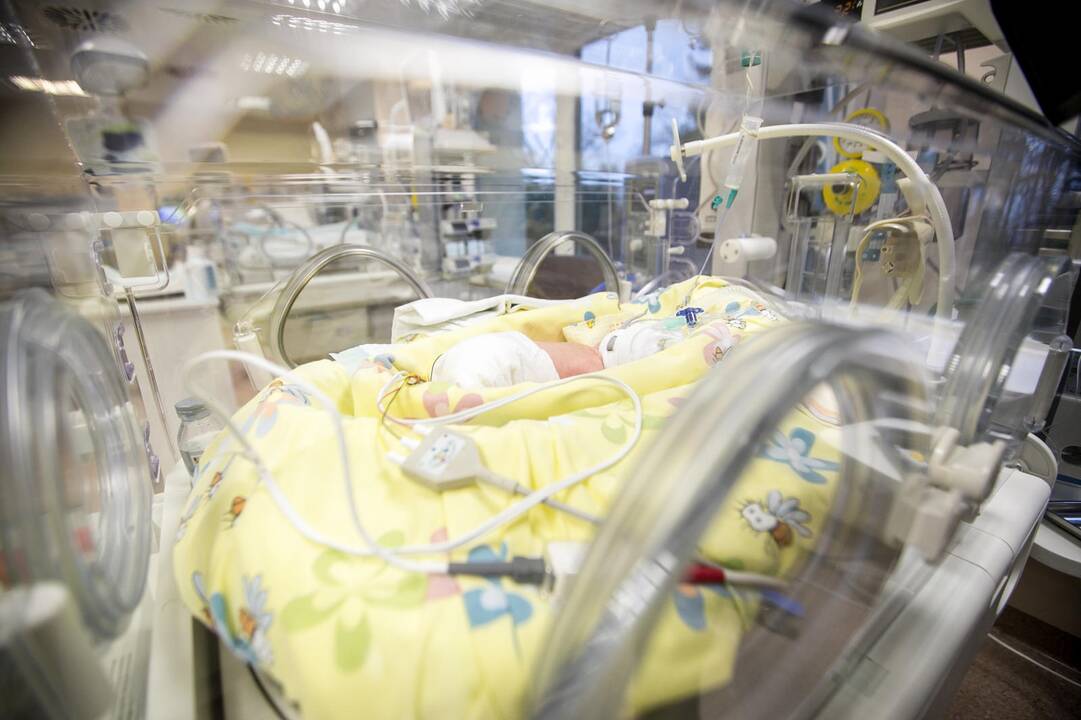 Konferencija: Kauno klinikose gimė mažiausias šalyje naujagimis