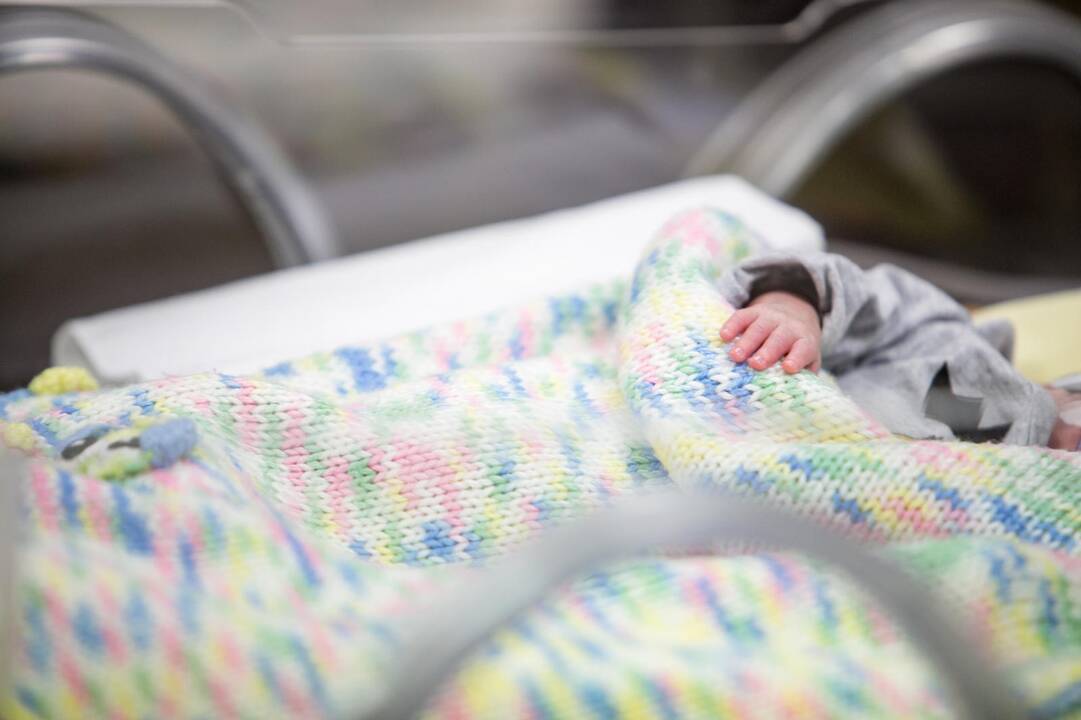 Konferencija: Kauno klinikose gimė mažiausias šalyje naujagimis
