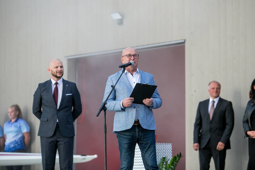 Kaune atidaryta nauja irklavimo bazė