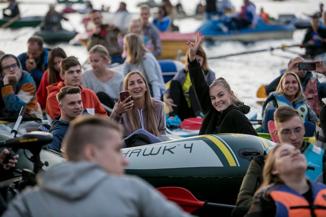 Kaune atidaryta nauja irklavimo bazė