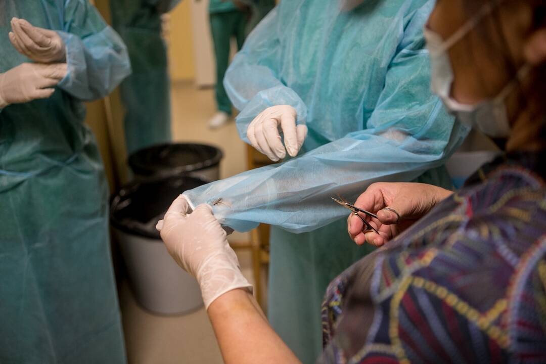 LSMU Kauno ligoninėje daugėja COVID-19 pacientų