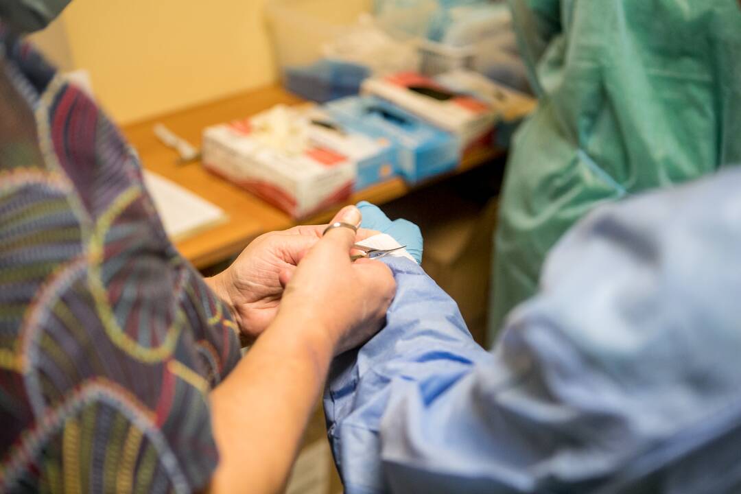 LSMU Kauno ligoninėje daugėja COVID-19 pacientų