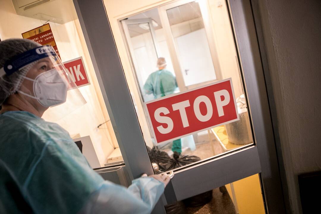 LSMU Kauno ligoninėje daugėja COVID-19 pacientų