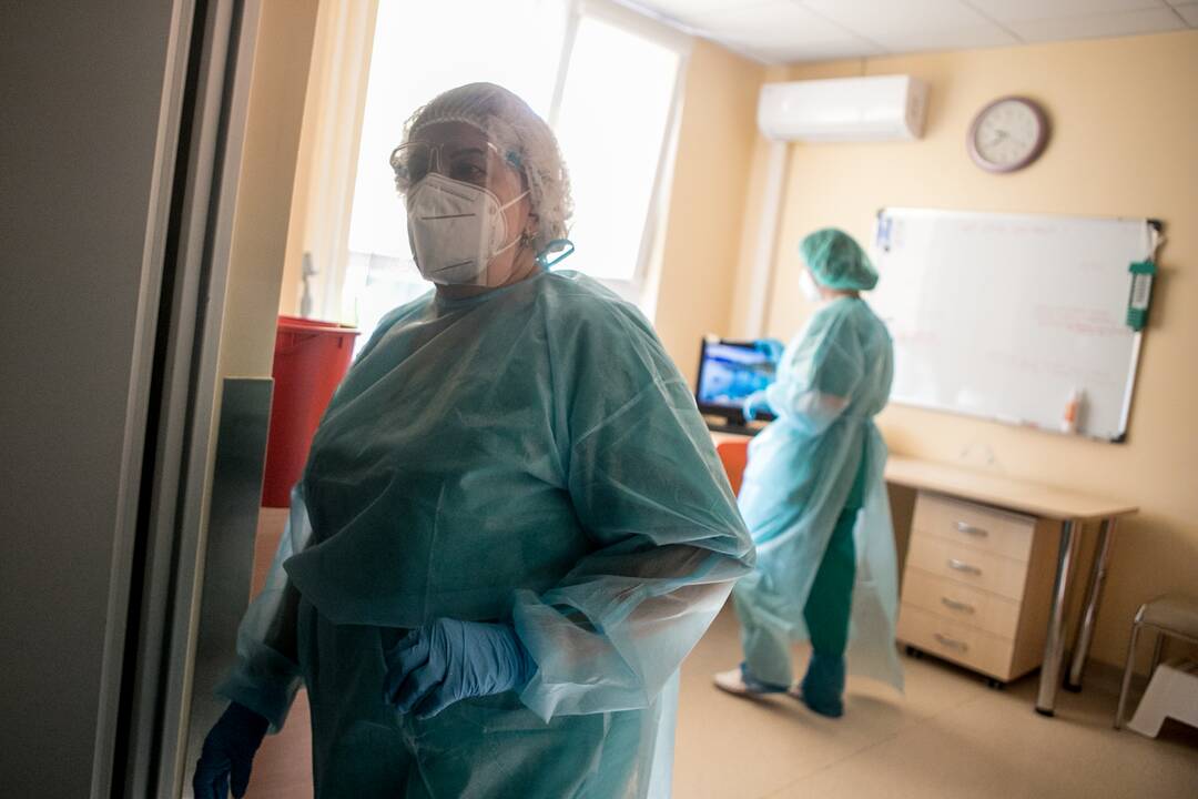 LSMU Kauno ligoninėje daugėja COVID-19 pacientų