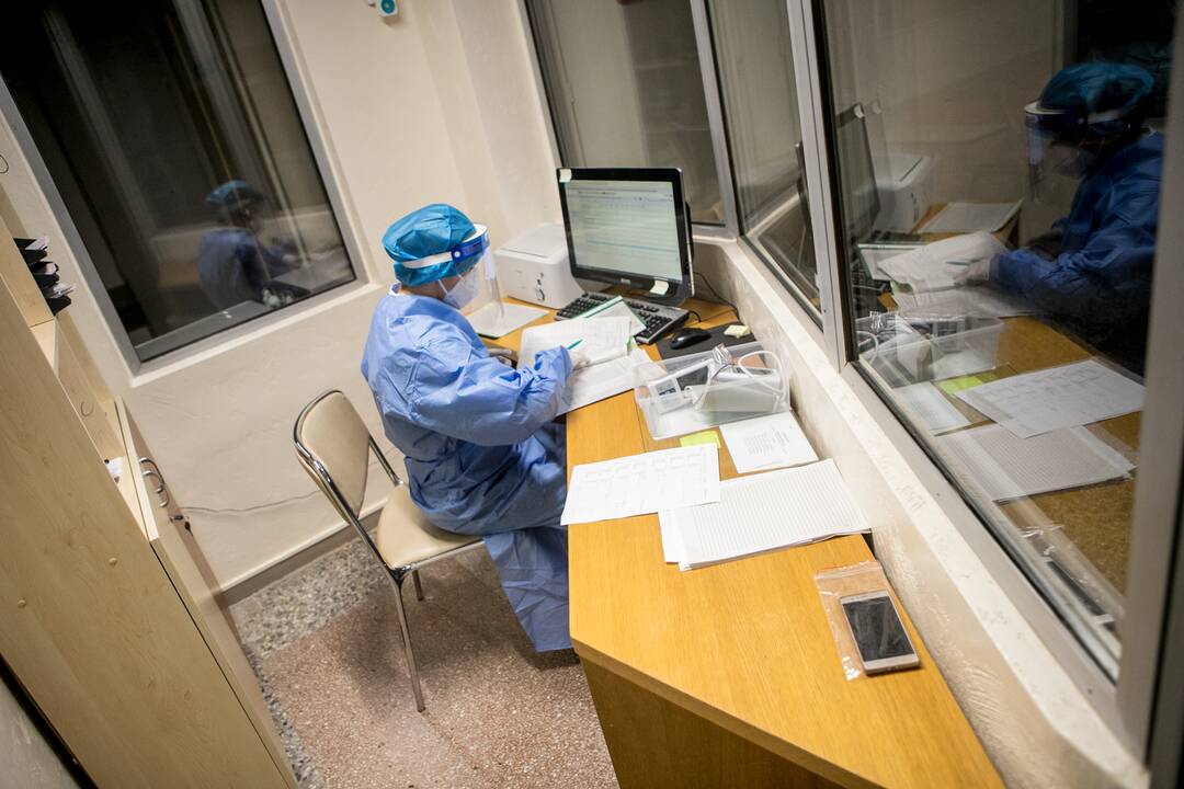 LSMU Kauno ligoninėje daugėja COVID-19 pacientų