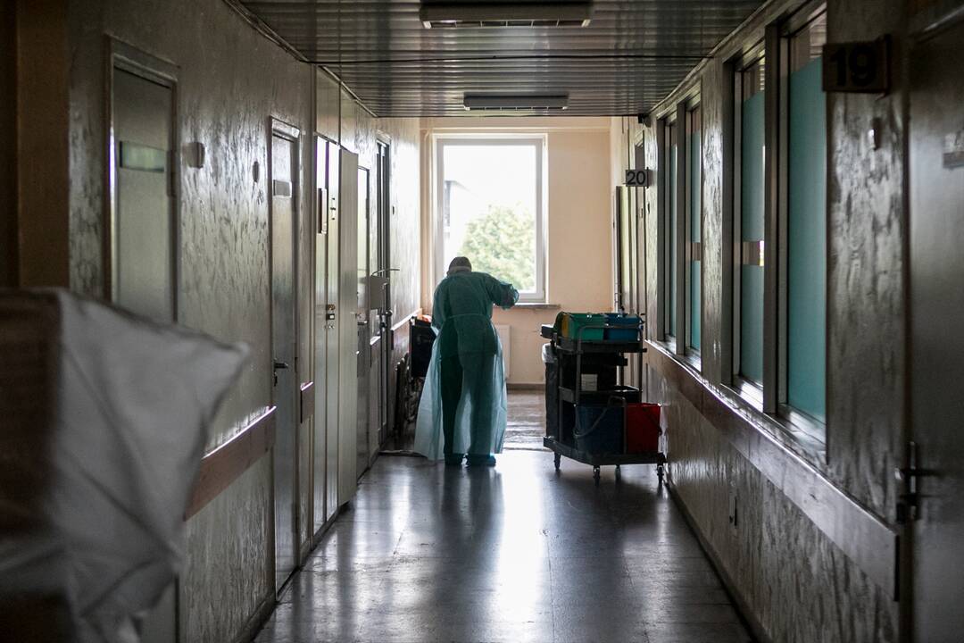 LSMU Kauno ligoninėje daugėja COVID-19 pacientų