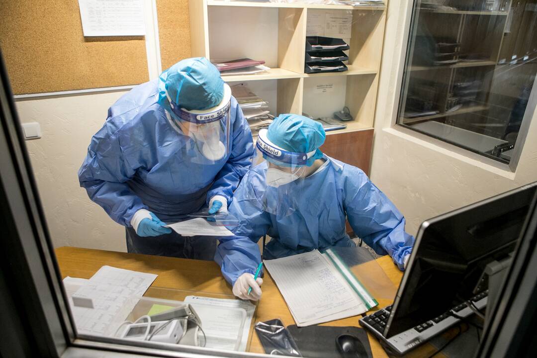 LSMU Kauno ligoninėje daugėja COVID-19 pacientų