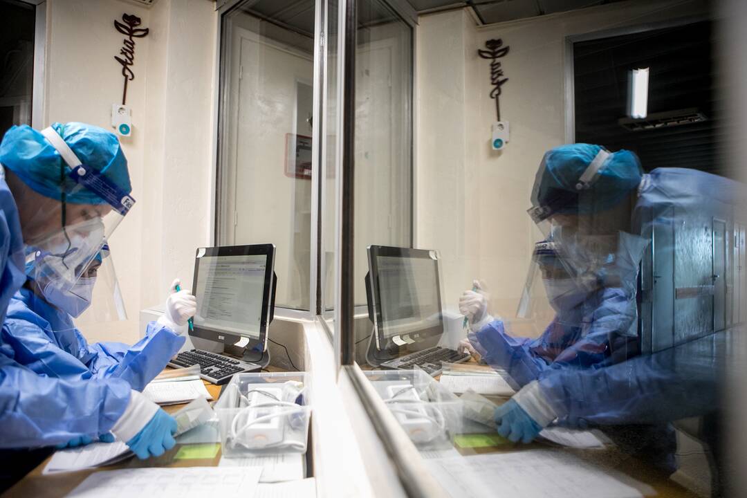 LSMU Kauno ligoninėje daugėja COVID-19 pacientų