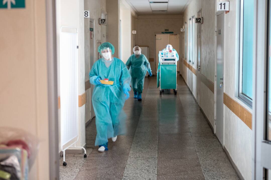 LSMU Kauno ligoninėje daugėja COVID-19 pacientų