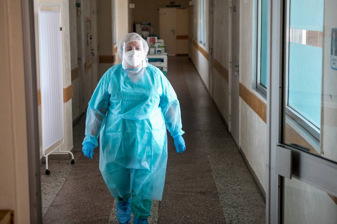 LSMU Kauno ligoninėje daugėja COVID-19 pacientų