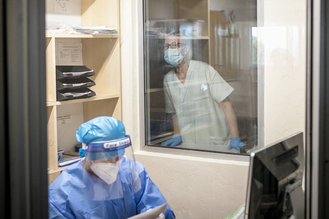 LSMU Kauno ligoninėje daugėja COVID-19 pacientų