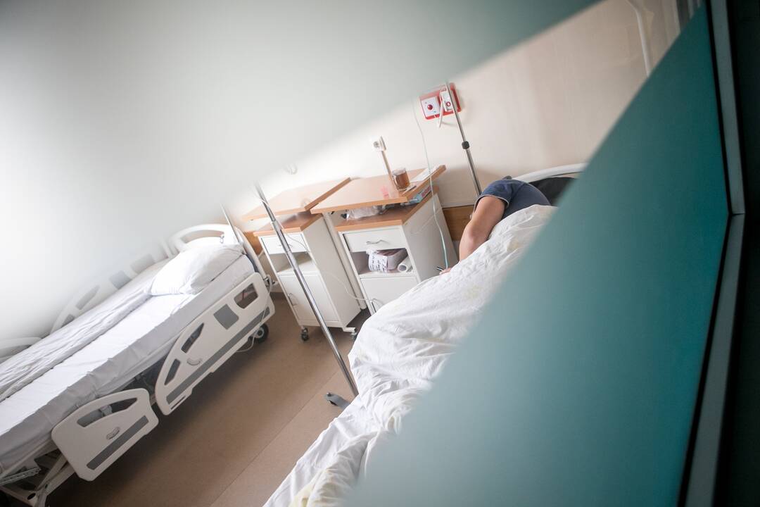 LSMU Kauno ligoninėje daugėja COVID-19 pacientų