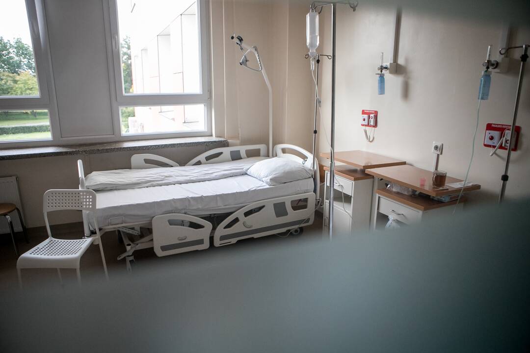 LSMU Kauno ligoninėje daugėja COVID-19 pacientų