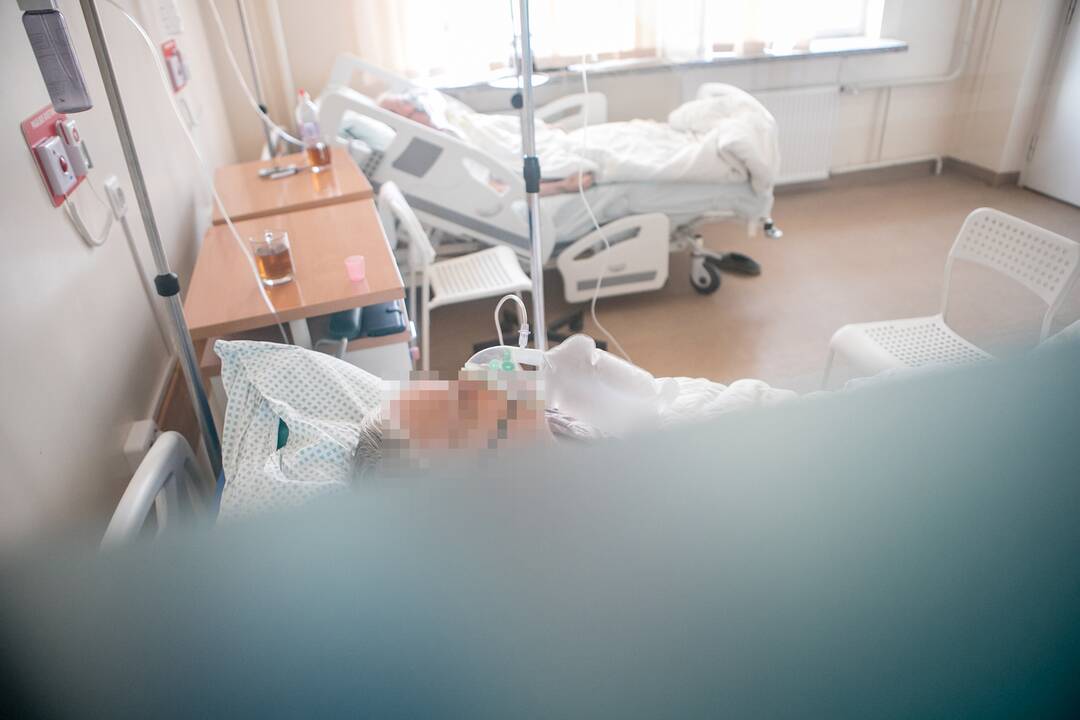 LSMU Kauno ligoninėje daugėja COVID-19 pacientų