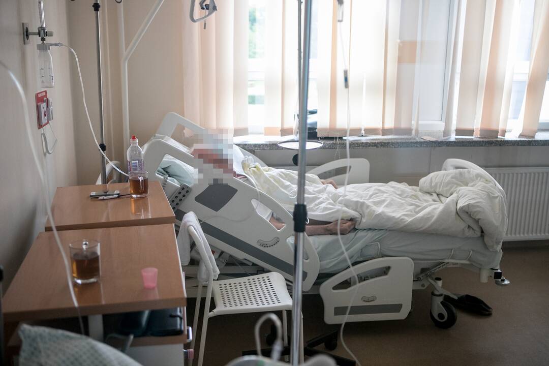 LSMU Kauno ligoninėje daugėja COVID-19 pacientų
