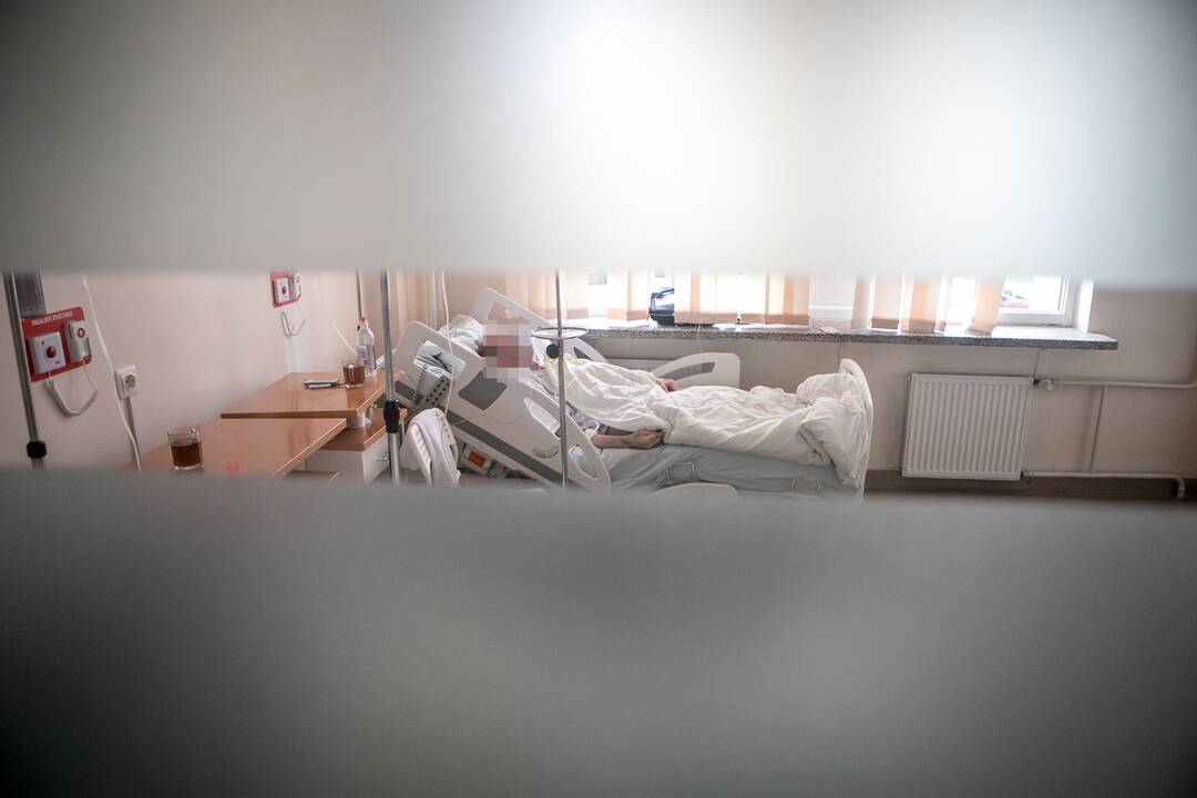 LSMU Kauno ligoninėje daugėja COVID-19 pacientų